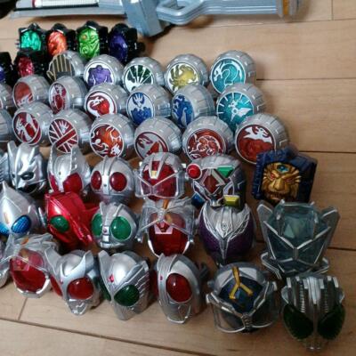 Kamen Rider Masked Wizard Morpher Belt Driver 6p Ring 55p set