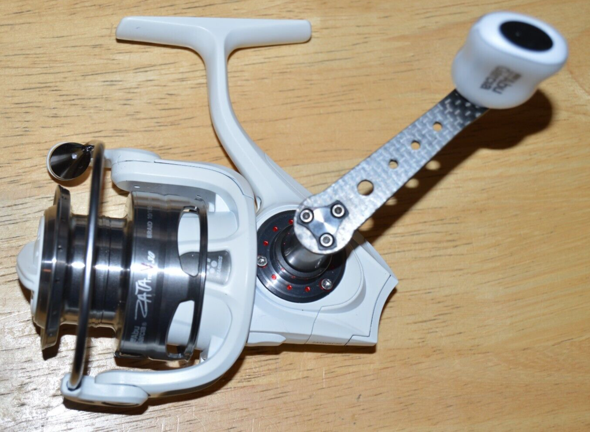 abu garcia zata v 30 zatavsp30 6.2:1 spinning reel NEW no box 10 +
