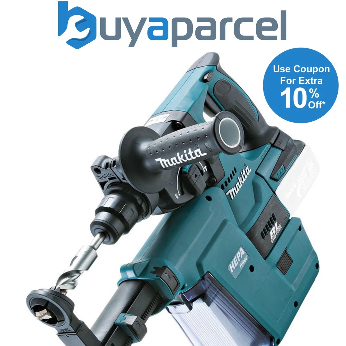 Makita 18v brushless sds+ sale rotary hammer skin dhr242z