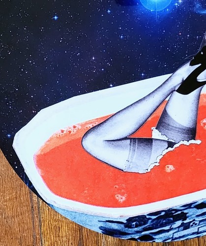 HOT SOUP 2 by Eugenia Loli, LIMITED EDITION. Aluminum Pin-Up Print , 12" w/ COA - Picture 4 of 12