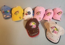 Lot Of 9 Hats 5 Junior Hats And 4 Infants Hats New