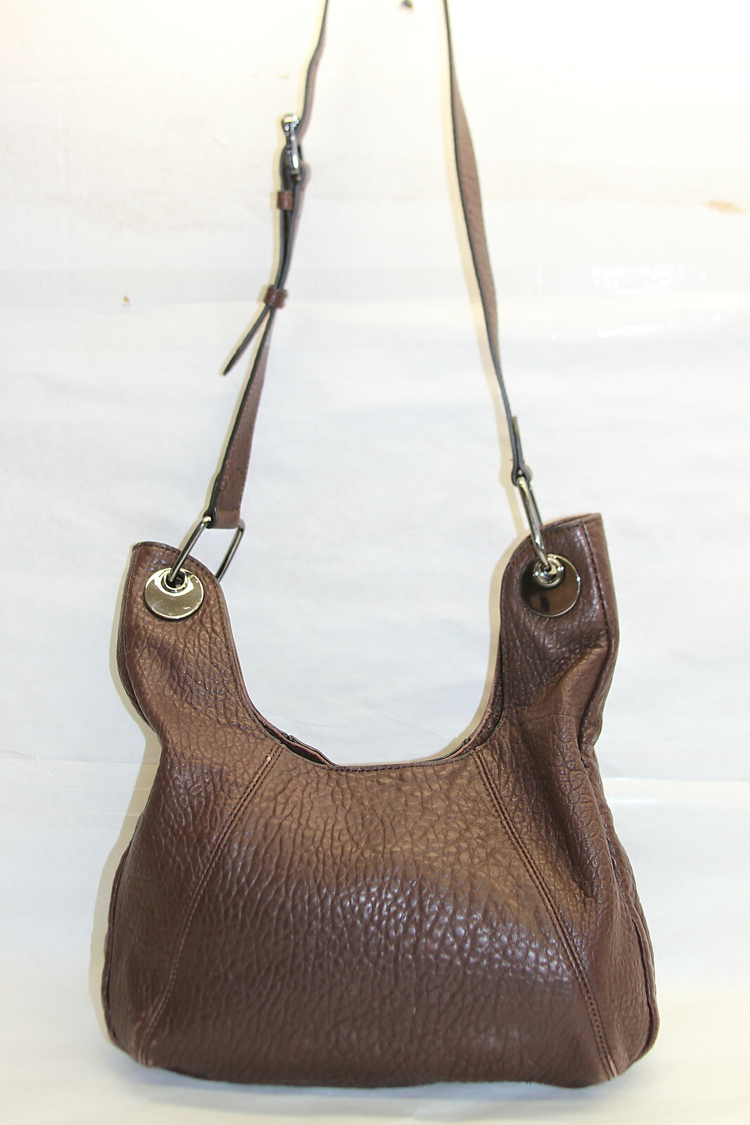 vince camuto delos leather tote