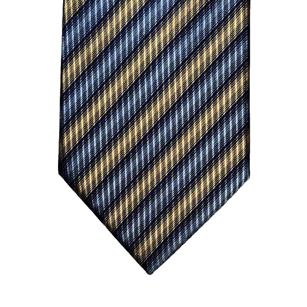 Corbatas Bernini a rayas para hombre