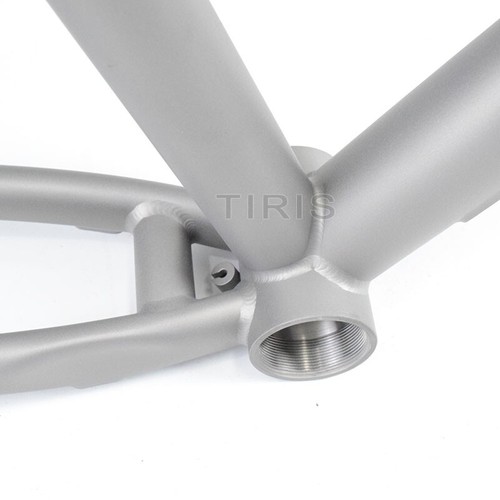 TIRIS-DR5 Road Titanium Bike Frame Bicycle Framework Race 700C Custom - Picture 8 of 22