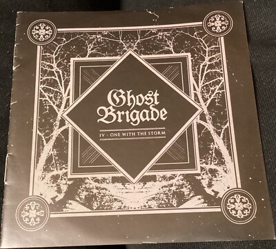 GHOST BRIGADE - IV  One With The Storm - CD - 2014