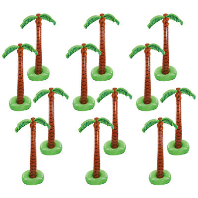 GROSSPACKUNG AUFBLASBARE PALME TROPISCHE PARTY AUFBLASBAR KOSTÜM HAWAII DEKORATION