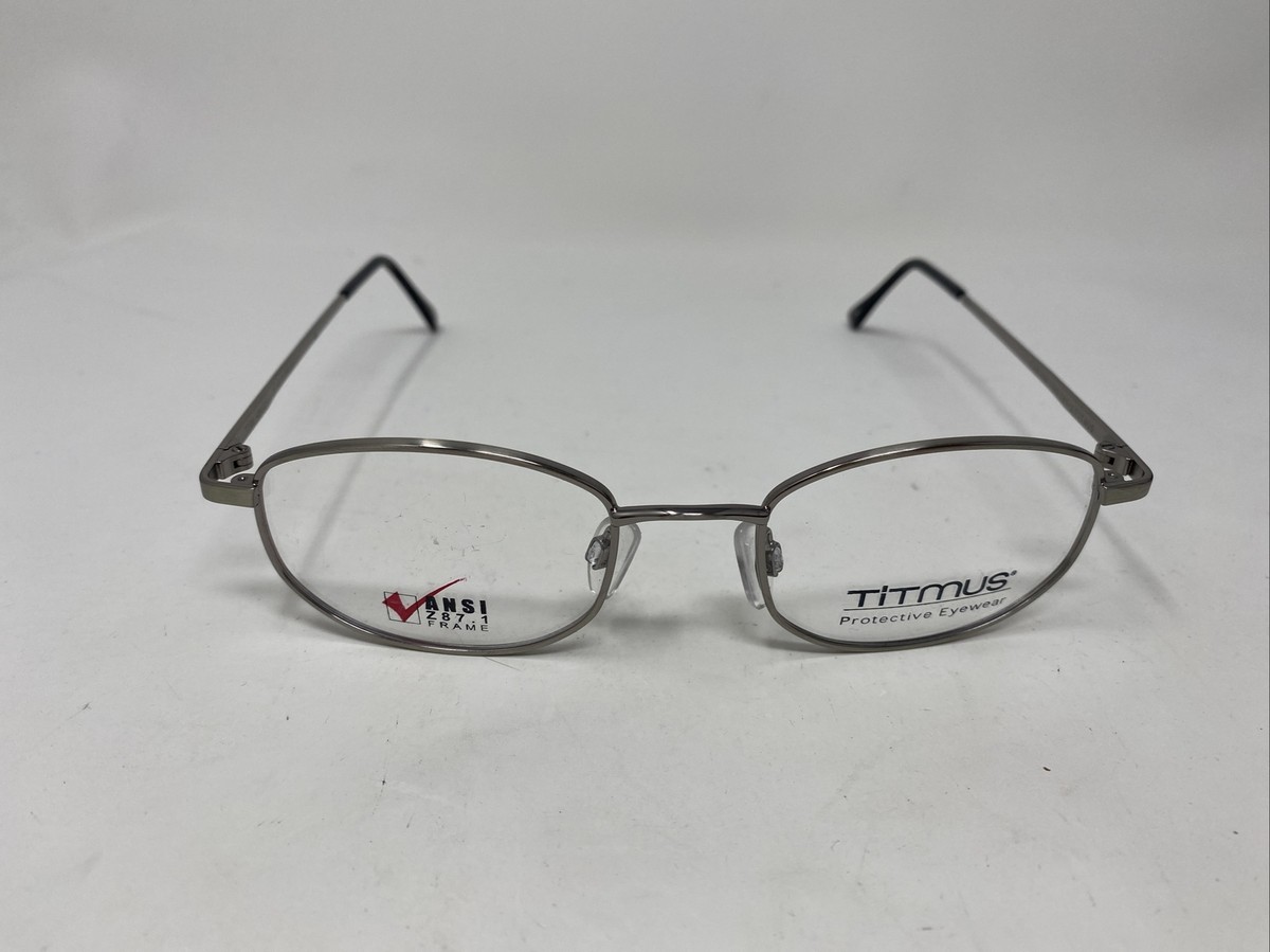 TITMUS T 706 ASM Z87 51/20-145 EYEGLASSES SAFETY FRAME TITMUS T 706 ASM Z87 51/20-145 EYEGLASSES SAFETY FRAME