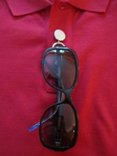 SpecSporter Button Snap Magnetic Eyeglass Sunglasses Reader Spec Holder Carrier