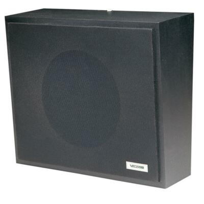 1Watt 1Way Wall Speaker - Black By VALCOM