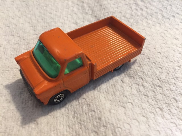 matchbox ford transit 1977