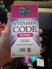 Garden of Life Multivitamin Capsules - 120 Co...