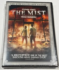Stephen King's The Mist Two Disc Collectors Edition DVD Brand New Sealed