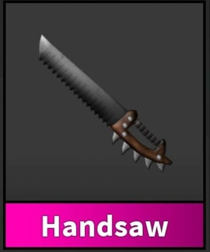 Roblox Murder Mystery 2 MM2 Cuchillo Divino ¡Envío Rápido! - Imagen 2 de 2