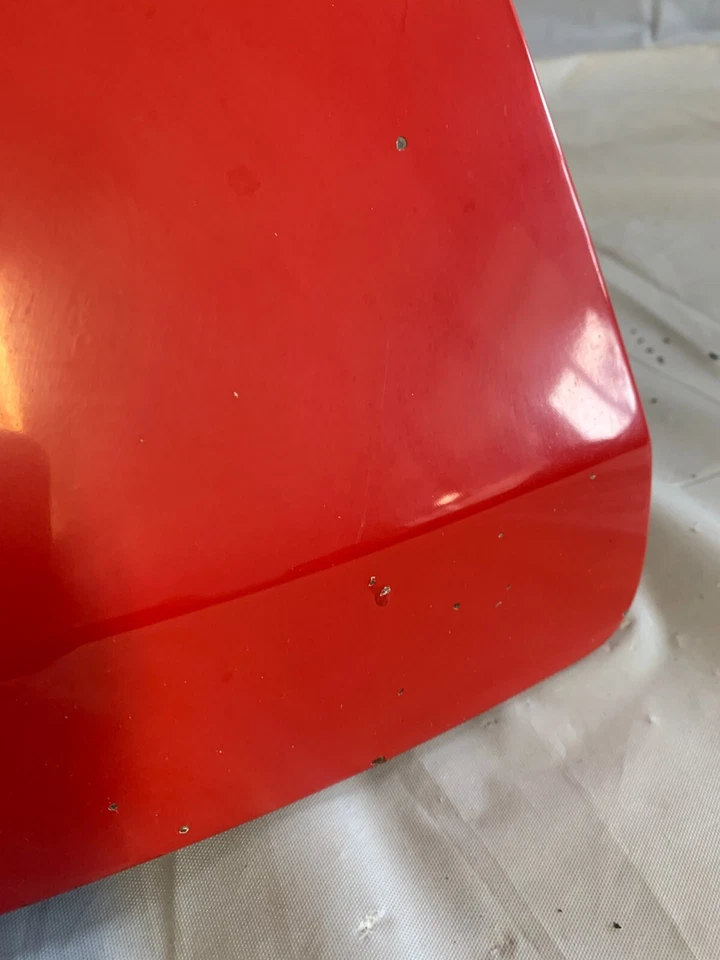 1983 - 1991 年保时捷 944 车头灯套装带电机、铲斗、旋转车架红色 — 第 4/4 张图片