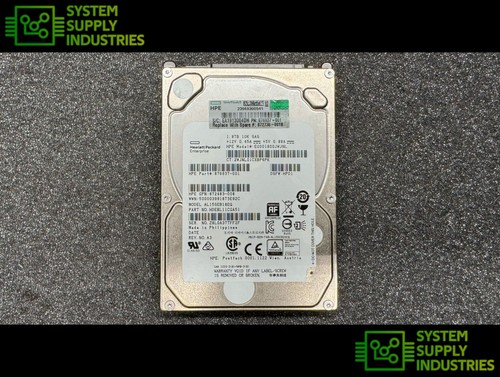 HP 1.8TB 10K 12Gbps 128MB 2.5" SAS HDD 876937-001