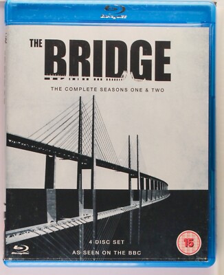 The Bridge: The Complete Seasons 1 & 2 (Blu-ray, 2014)