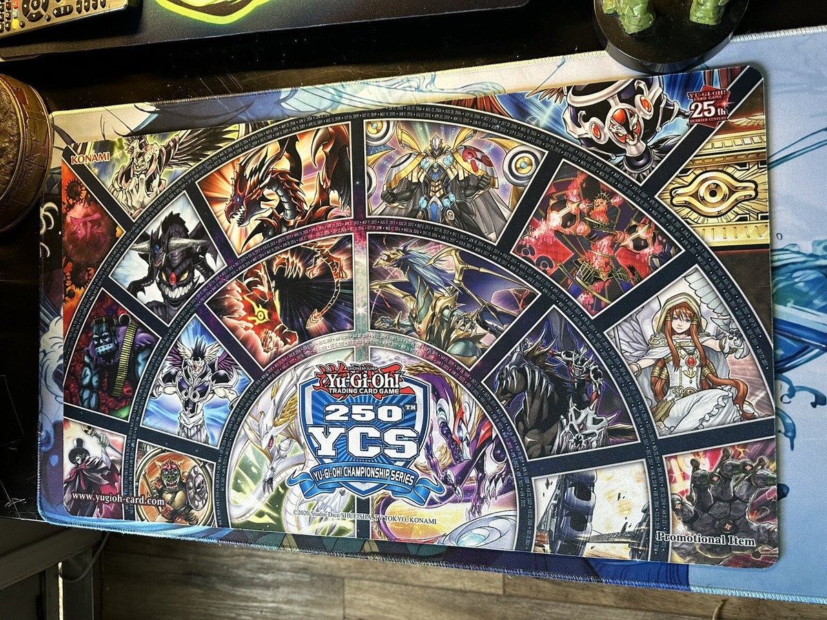 遊戯王 公式 250th ycs プレイマット 未開封　プレイメーカー 遊戯王 公式 250th ycs プレイマット 未開封 プレイメーカー