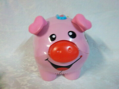 counting pig toy