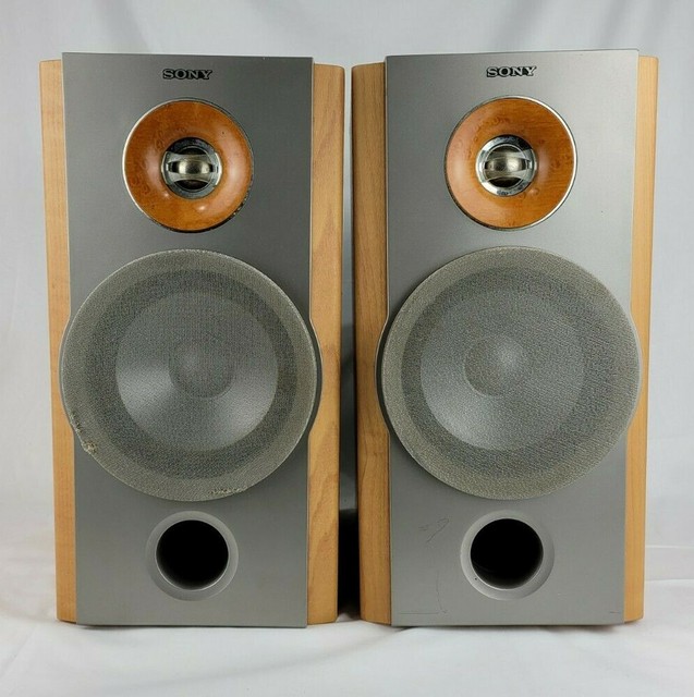 sony ss nx1 bookshelf speakers