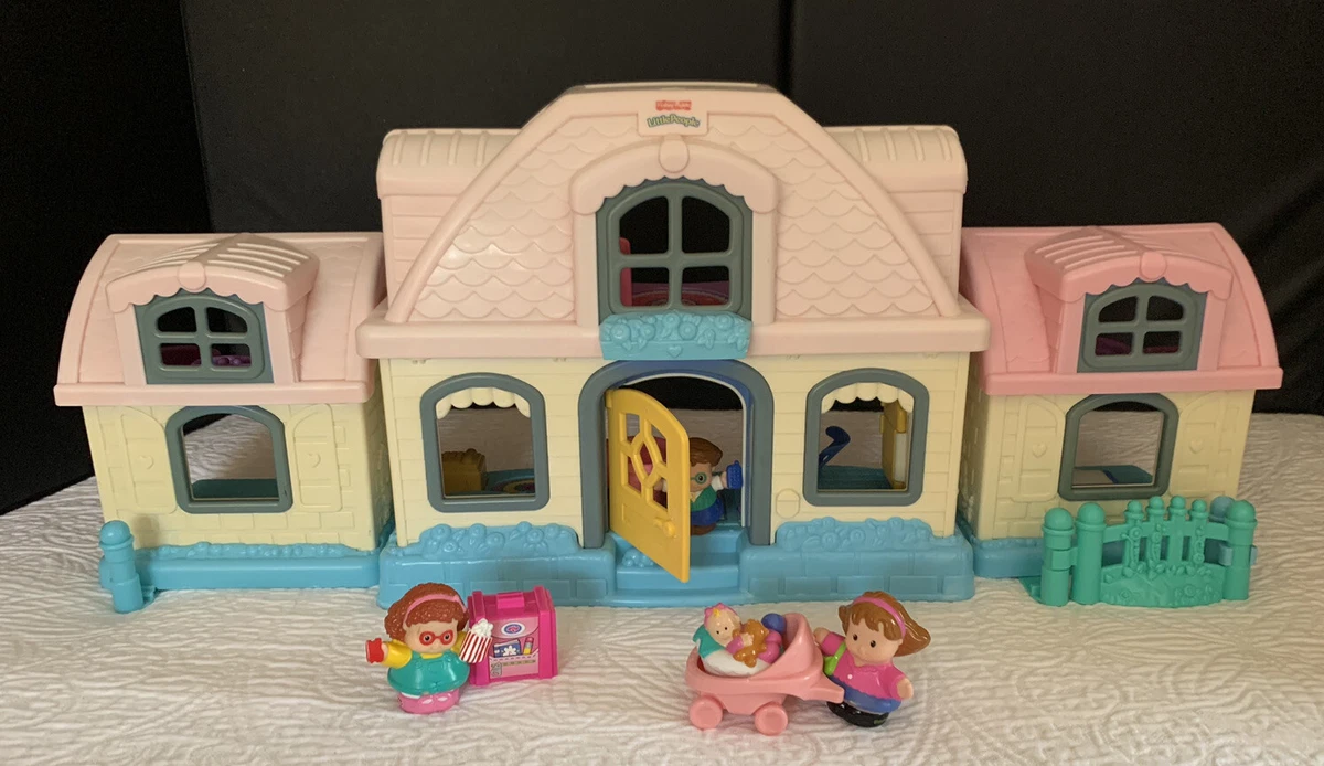 Fisher price 2025 pink house