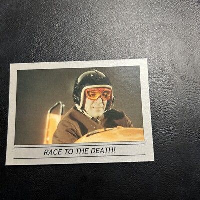 Cns James Bond 007 1993 Eclipse #50 Telly Savalas Race To The Death Blofeld