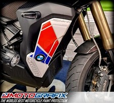 BMW S1000XR 2020 21 22 23 Radiator / Rad Guard Protector 3D Gel Paint Protection