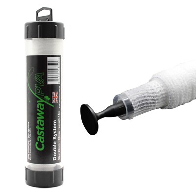 14m Double System Anti-Ladder Mesh for Fishing Boilies & Sticks Bait Fast Melt