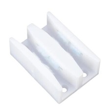 1-4/5 inch Wide Sliding Shower Door Bottom Guide