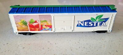 Roundhouse HO 50ft Box Car-custom painted & decaled-NESTEA