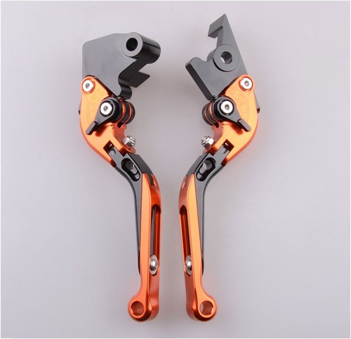 Fold brake clutch levers for KTM 890 DUKE 2021-2022 790 DUKE 2018-2023 - Picture 2 of 19