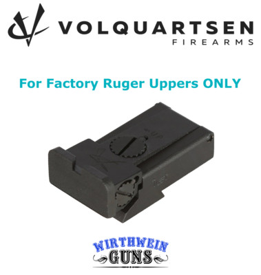 Volquartsen Target Rear Sight for Factory Ruger Uppers VC2TL
