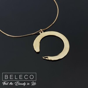 Authentic Enso Necklace Ensō Jewelry Zen pendant Japanese Calligraphy Yoga Art Symbol