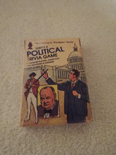 Professor Hoyle Series 6 Political Trivia Game Series Cards 1984