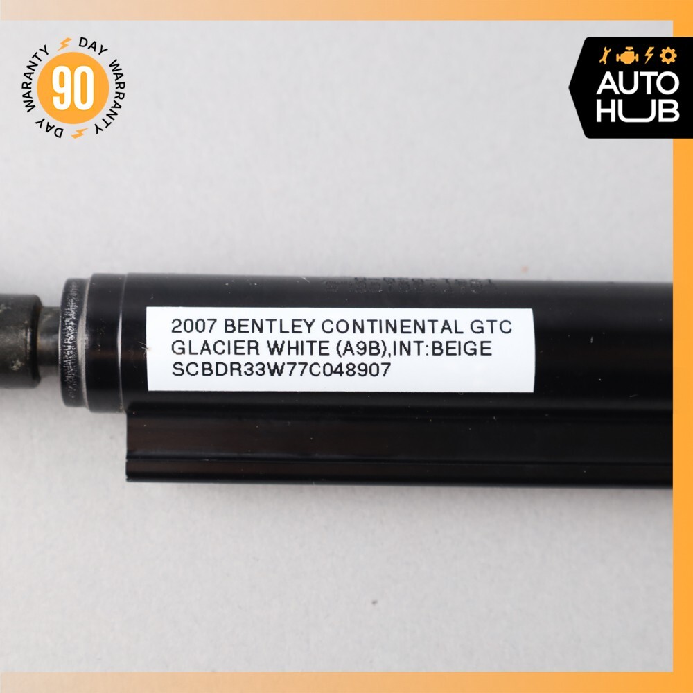 07-18 Bentley Continental GTC Left or Right Tonneau Hydraulic Lift Cylinder OEM