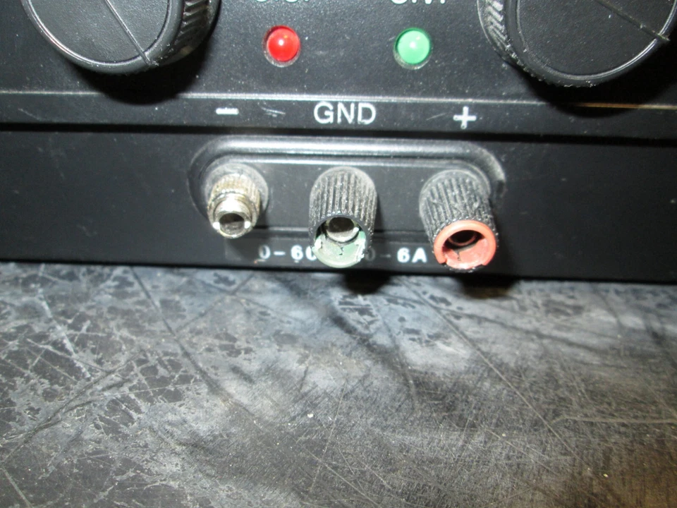 Fuente de Alimentación Laboratorio Ajustable 60V 360W 6A TOTALMENTE PROBADA Corriente o Voltaje Constante Foto 4 de 4