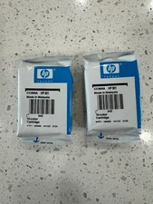 GENUINE SEALED HP 901 (CC656A) Tri-Color Ink Cartridge  2 Pack - Brand New