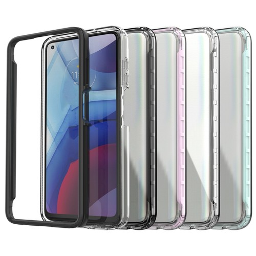 For Moto G Stylus 2021 Case, Full-body Shockproof Hybrid Case