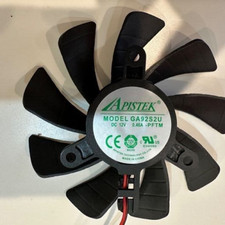 GA92S2U 85MM 2PIN GTX 1050 MINI Cooler fan