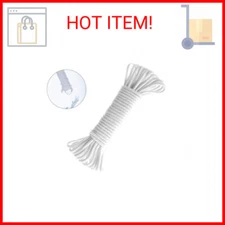 ORIMERC 30 feet 1/6 inch Self Watering Capillary Wick Cord Vacation Plant Sitter