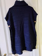 Short Sleeve Knit Open Side Sweater Size Large