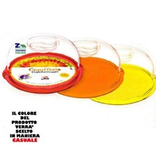 CONTENITORE PORTA COPRI TORTA COPRI FORMAGGIO CON COPERCHIO CM Ø 30X14 H