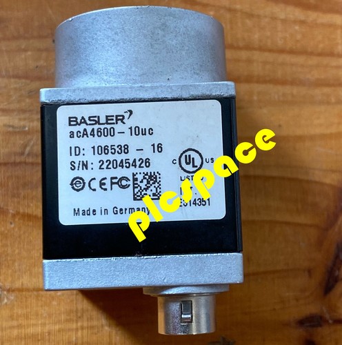 1PC BASLER acA4600-10uc used industrial vision acA4600-10uc Fast Free delivery