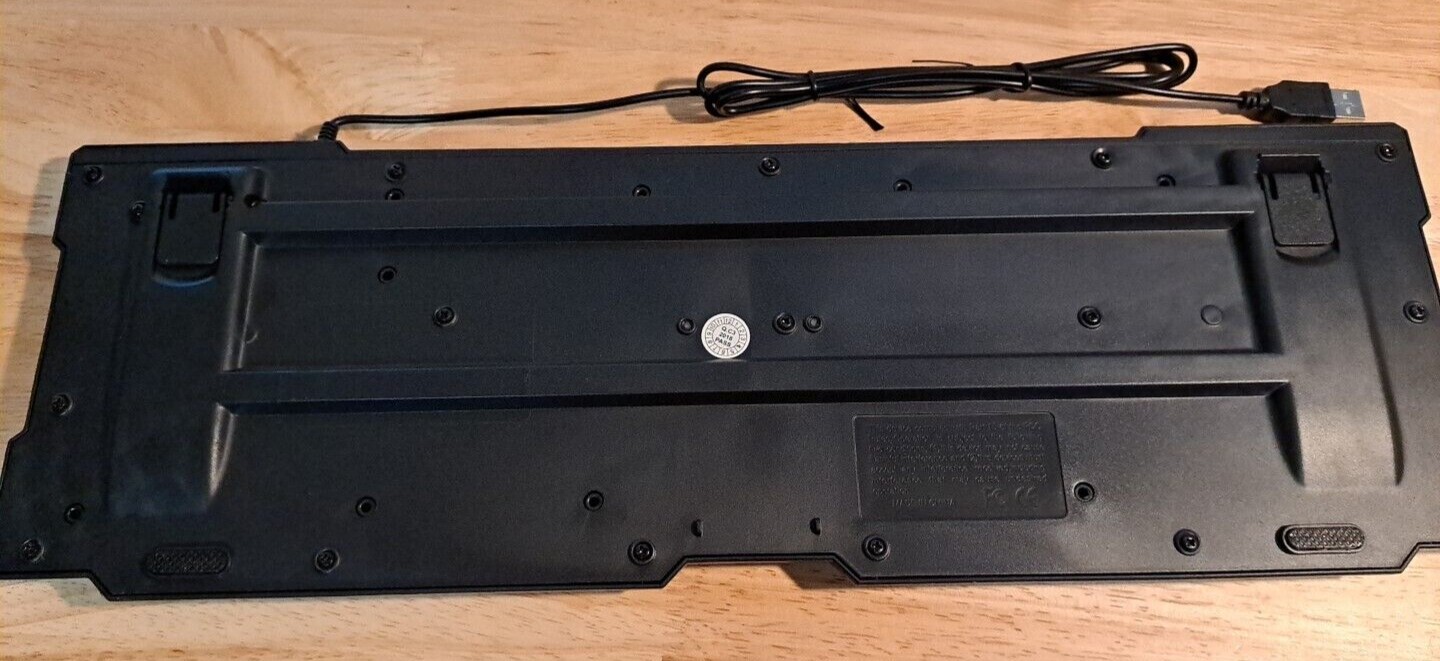 AST USB Membrane Keyboard 104 Keys Black KIN16 for sale online | eBay