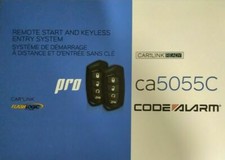 Code Alarm Ca5055 Remote Start With Keyless Entry 1500 Feet Range
