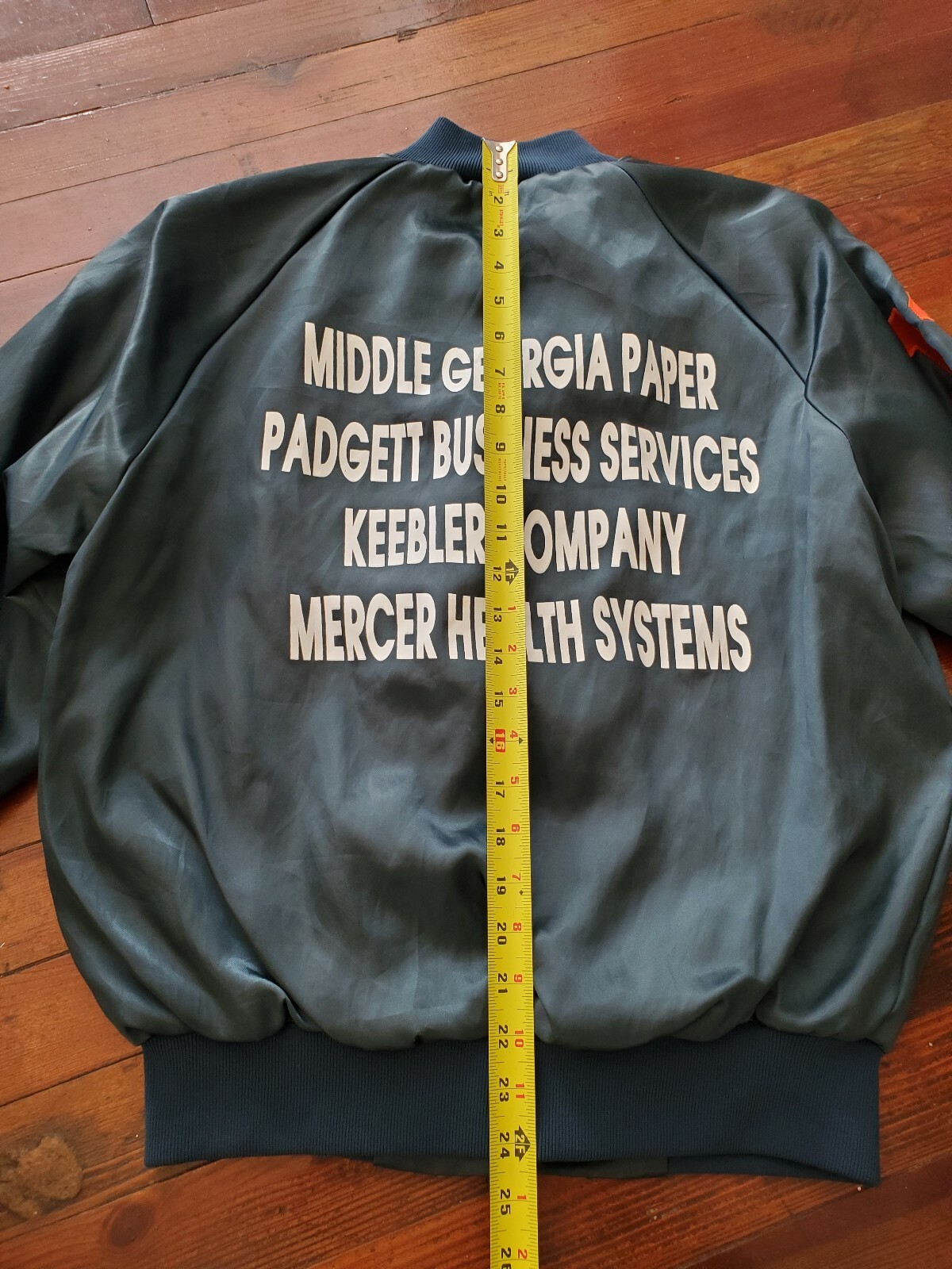 WestArk Mens Satin Bomber Jacket Vintage Expr… Gem