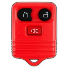 Replacement For Ford Lincoln Mercury Remote Key Fob 3 Button Red Cwtwb1u331 Replacement For Ford Lincoln Mercury Remote Key Fob 3 Button Red Cwtwb1u331