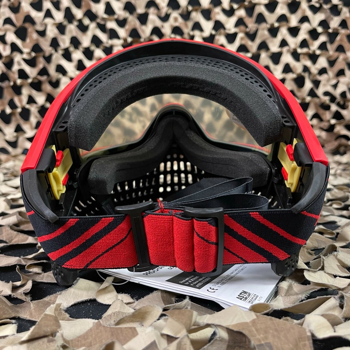 NEW JT ProFlex X Paintball Mask - LE Lime (23292