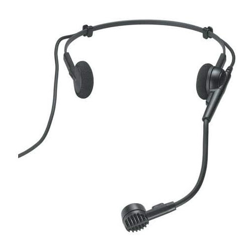 Гиперкардиоидный динамический головной микрофон Audio-Technica PRO 8HEcW