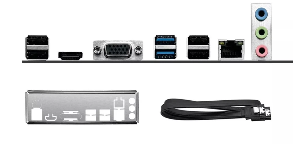 MACHINIST B450 Motherboard AMD Processor Dual-channel DDR4 Memory AM4 Mainboard - Image 2 of 4