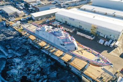 USS ST. LOUIS LCS-19 FREEDOM SHIP GLOSSY POSTER PICTURE PHOTO PRINT BANNER 11047